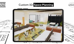 Bright Spaces mută planificarea spațiilor de birouri în mediu interactiv 3D