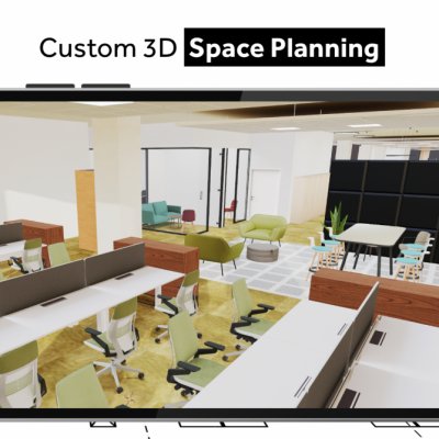 Bright Spaces mută planificarea spațiilor de birouri în mediu interactiv 3D