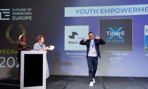 Eveniment pentru tinerii antreprenori români, premiat la Bruxelles