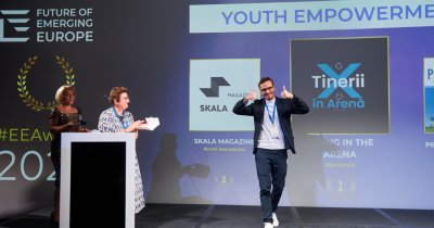 Eveniment pentru tinerii antreprenori români, premiat la Bruxelles
