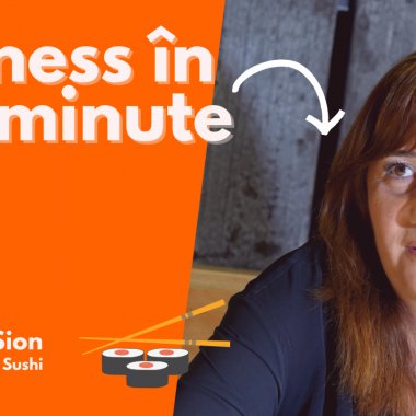 Edo Sushi: antreprenoriat și digitalizare ca o omletă japoneză tamago