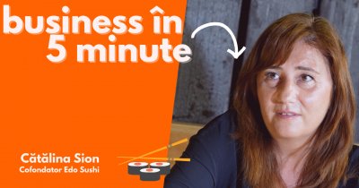 Edo Sushi: antreprenoriat și digitalizare ca o omletă japoneză tamago