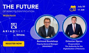 ARIADNEXT by IDnow, aviz ADR pentru serviciul de onboarding