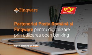 Finqware duce open banking-ul la Poșta Română: parteneriat pentru eficientizare