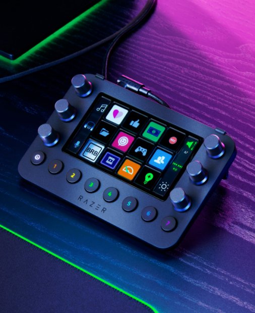 Razer lansează Stream Controller, gadget care ajută streamerii și creatorii de conținut online
