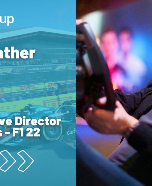 Lee Mather, F1 22: Cum transpui magia Formulei 1 într-un joc pentru toată lumea