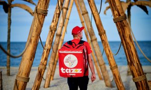 Tazz extinde livrările și pe plajele din Mamaia și Constanța