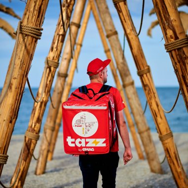 Tazz extinde livrările și pe plajele din Mamaia și Constanța