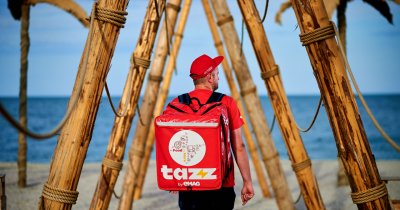 Tazz extinde livrările și pe plajele din Mamaia și Constanța