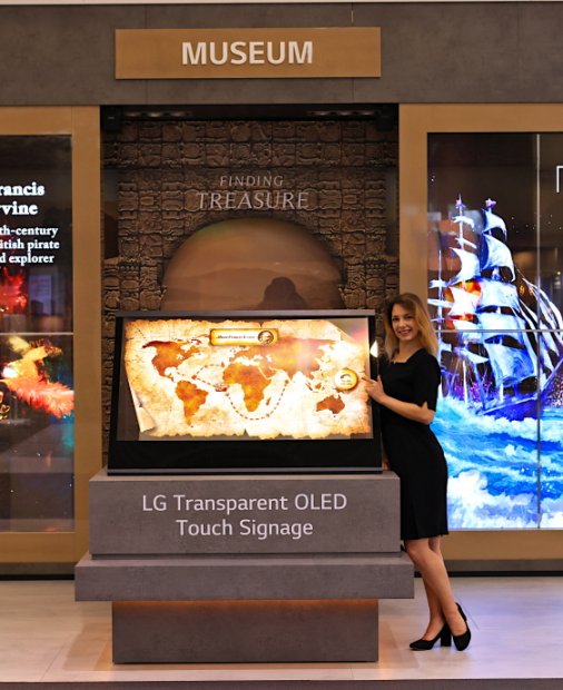 Soluțiile de afișare de la LG pentru afaceri în schimbare