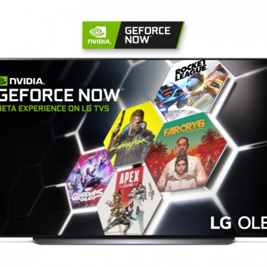 Cumpără un televizor LG și primești 6 luni de cloud gaming cu Geforce NOW