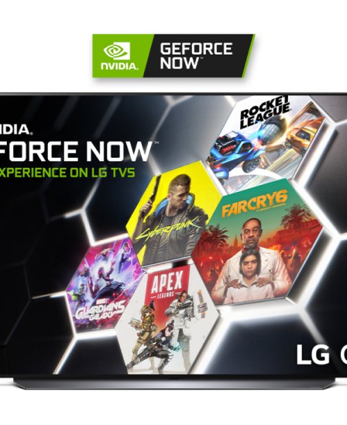 Cumpără un televizor LG și primești 6 luni de cloud gaming cu Geforce NOW
