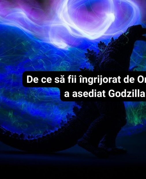 #CyberFlash: Copii pe Omegle, Godzilla în San Francisco și Vărul Priceput la Net