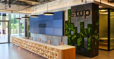 Stup, noul spațiu pentru comunitatea antreprenorială de la Banca Transilvania