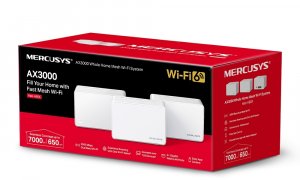 Mercusys Halo H80X, sistem mesh Wi-Fi 6 cu viteze de până la 3000 Mbps