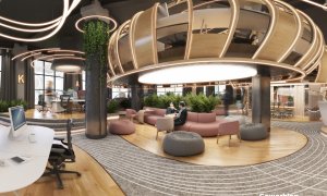 Cafenelele și restaurantele de lângă birou îi motivează pe 50% din români