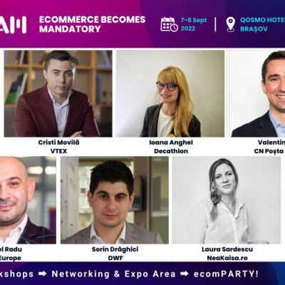 ecomTEAM 2022: De ce să te înscrii la team building-ul e-commerce-ului românesc