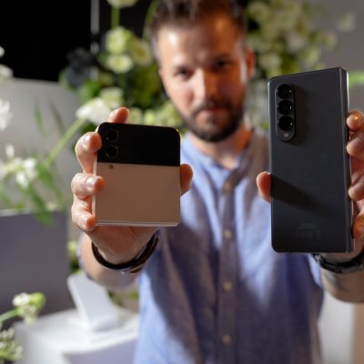HANDS ON Samsung Galaxy Flip4 și Samsung Galaxy Fold4 - evoluție vizibilă