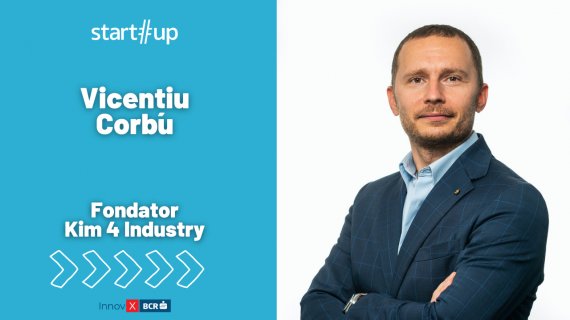 Kim 4 Industry: startup-ul românesc care poate fi UiPath pentru zona industrială