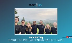 Synaptiq, tinerii care vor să salveze vieți și timp prin AI în radioterapie