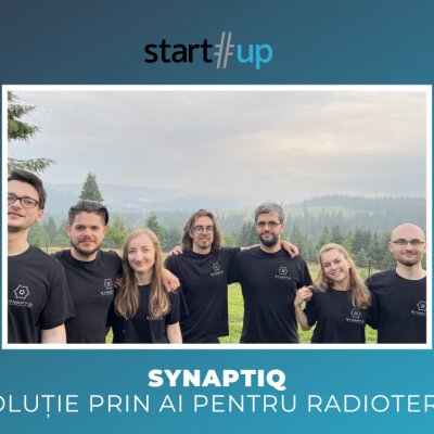Synaptiq, tinerii care vor să salveze vieți și timp prin AI în radioterapie