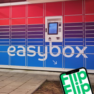 Telefoanele recondiționate de pe Flip.ro, livrate gratuit în easybox-urile Sameday