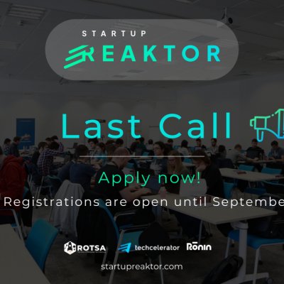 Startup Reaktor: acces către piața din CEE pentru startups. Înscrierile continuă