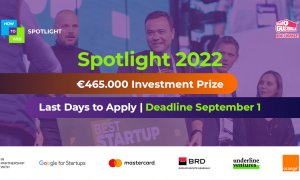 How to Web: investment-prize of €465,000 for the winner of the Spotlight competition