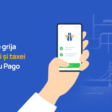 Pago introduce în aplicație plata rovinietei și a taxei de pod de la Fetești