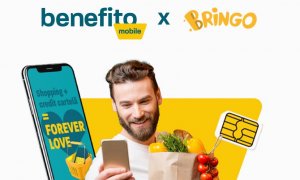 Bringo aduce Benefito Mobile: cartelă prepaid cu credit la achiziția de produse