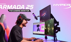 HyperX Armada, noi monitoare pentru gaming și esports disponibile