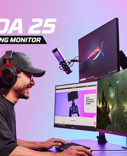 HyperX Armada, noi monitoare pentru gaming și esports disponibile