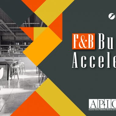 F&B Business Accelerator: 8 soluții și servicii pentru HoReCa