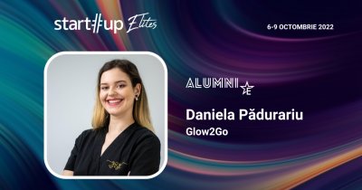 Alumnii Startup Elites: Daniela Pădurariu, cofondatoare Glow2Go