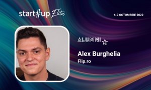 Alumnii Startup Elites: Alex Burghelia, cofondator Flip.ro
