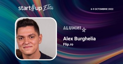 Alumnii Startup Elites: Alex Burghelia, cofondator Flip.ro