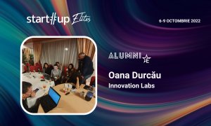 Alumnii Startup Elites: Oana Durcău, local program manager Innovation Labs Cluj