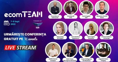 Cum poți câștiga bilete la ecomTEAM 2022 și cum vezi online parte din conferință