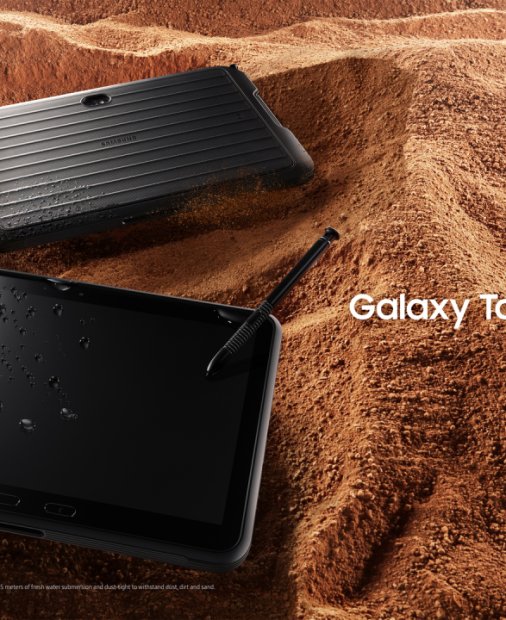Samsung lansează Galaxy Tab Active4 Pro, tabletă rezistentă pentru lucru pe teren