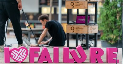 I Love Failure Talks #15: eșecul e inevitabil, succesul e surprinzător