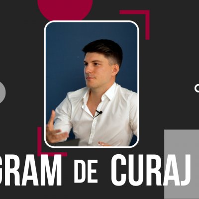 Gram de Curaj - Cristian Grozea, BeeFast: antreprenorii sunt cei mai curajoși