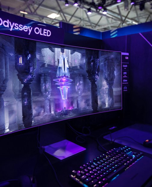 Samsung lansează un monitor pe care te poți juca fără să ai nevoie de consolă