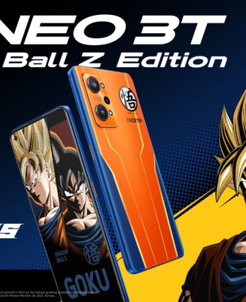 realme lansează un dispozitiv dedicat fanilor... Dragon Ball-Z