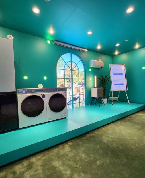 Samsung prezintă la IFA 2022 noua gamă de electrocasnice smart - Bespoke