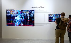 HANDS ON IFA 2022 - Televizorul de 25.000 de euro de la LG