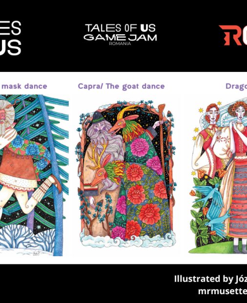Evenimentul unde poți crea jocuri inspirate de basmele românești