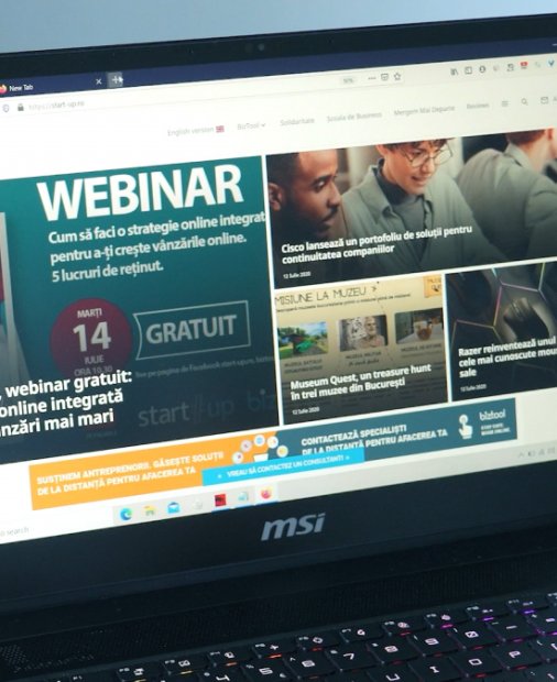 Oferte Back to School pentru laptopuri de la MSI