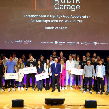 Rubik Garage Accelerator Demo Day 2022 - care sunt startupurile câștigătoare