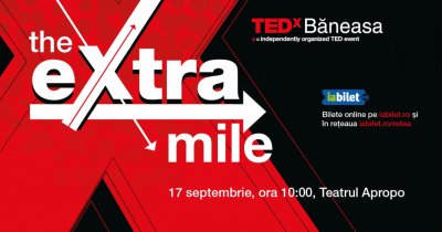 A doua ediție a TEDxBaneasa are loc pe 17 septembrie - cine sunt speakerii