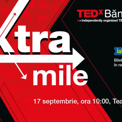 A doua ediție a TEDxBaneasa are loc pe 17 septembrie - cine sunt speakerii